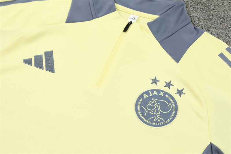 Buzo Completo Ajax Amarillo