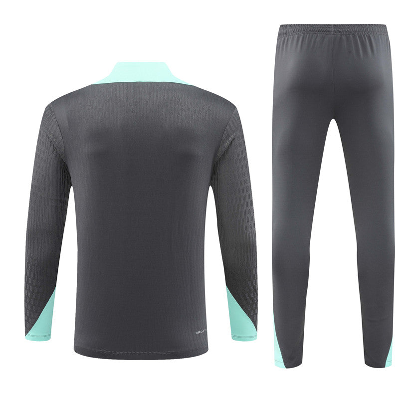 Buzo Completo PSG Gris Celeste