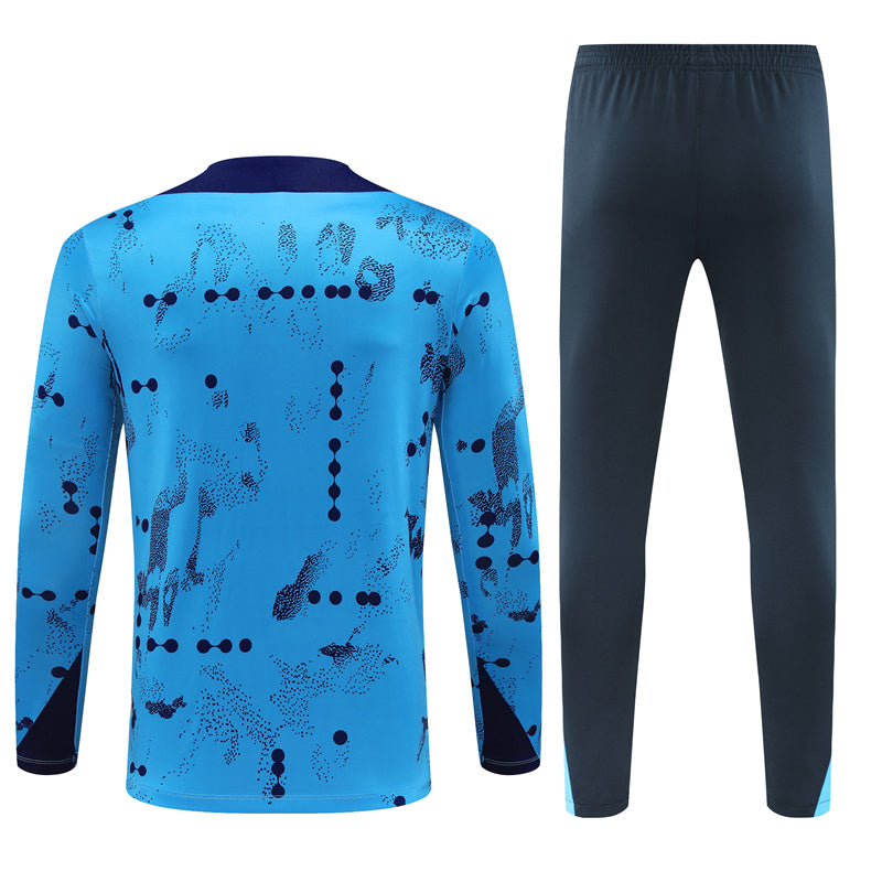 Buzo Completo Chelsea Celeste Azul