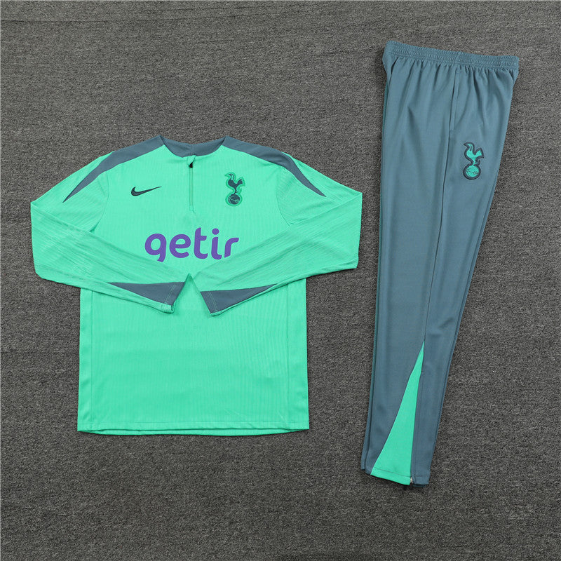 Buzo Completo Tottenham Verde Claro