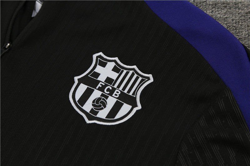 Buzo Completo FC Barcelona Negro