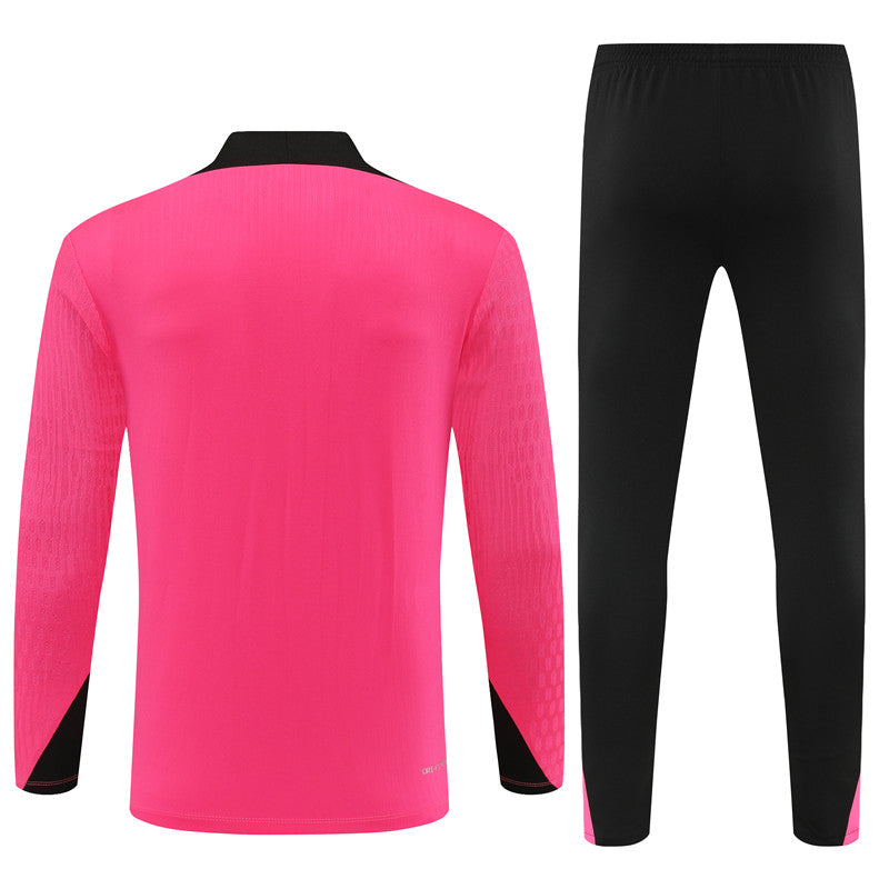 Buzo Completo Chelsea Rosado