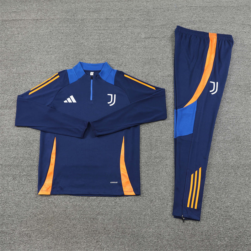 Buzo Completo Juventus Azul