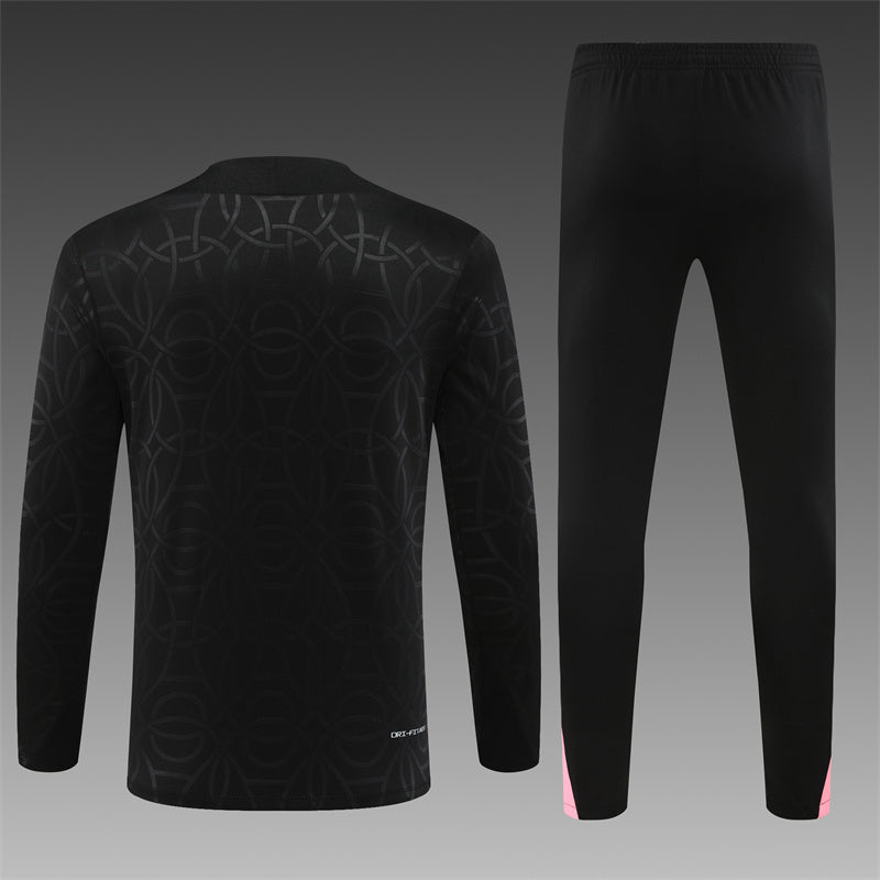 Buzo Completo PSG Diseño Negro