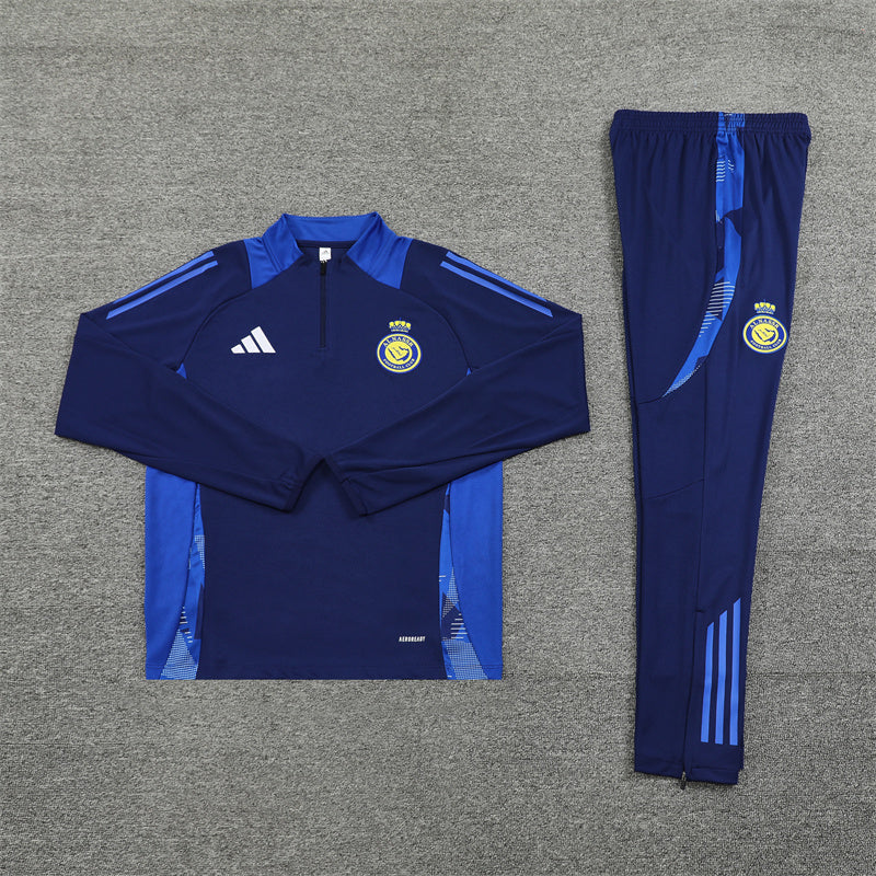 Buzo Completo Al Nassr Azul Marino