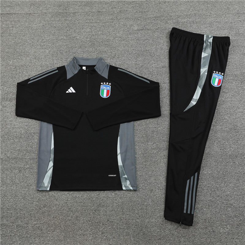 Buzo Completo Italia Negro