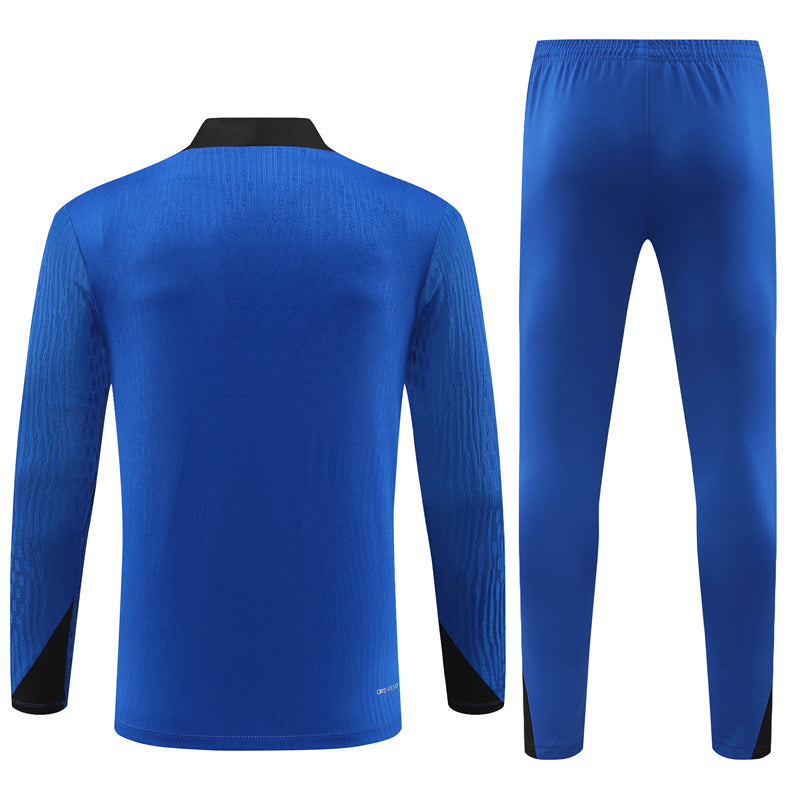 Buzo Completo Korea Azul