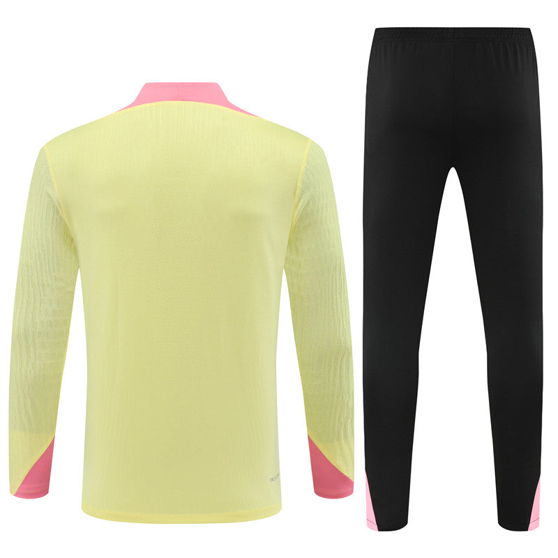 Buzo Completo PSG Crema Rosado