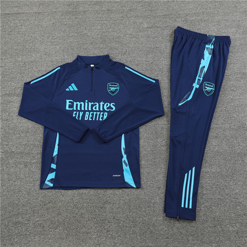 Buzo Completo Arsenal Azul