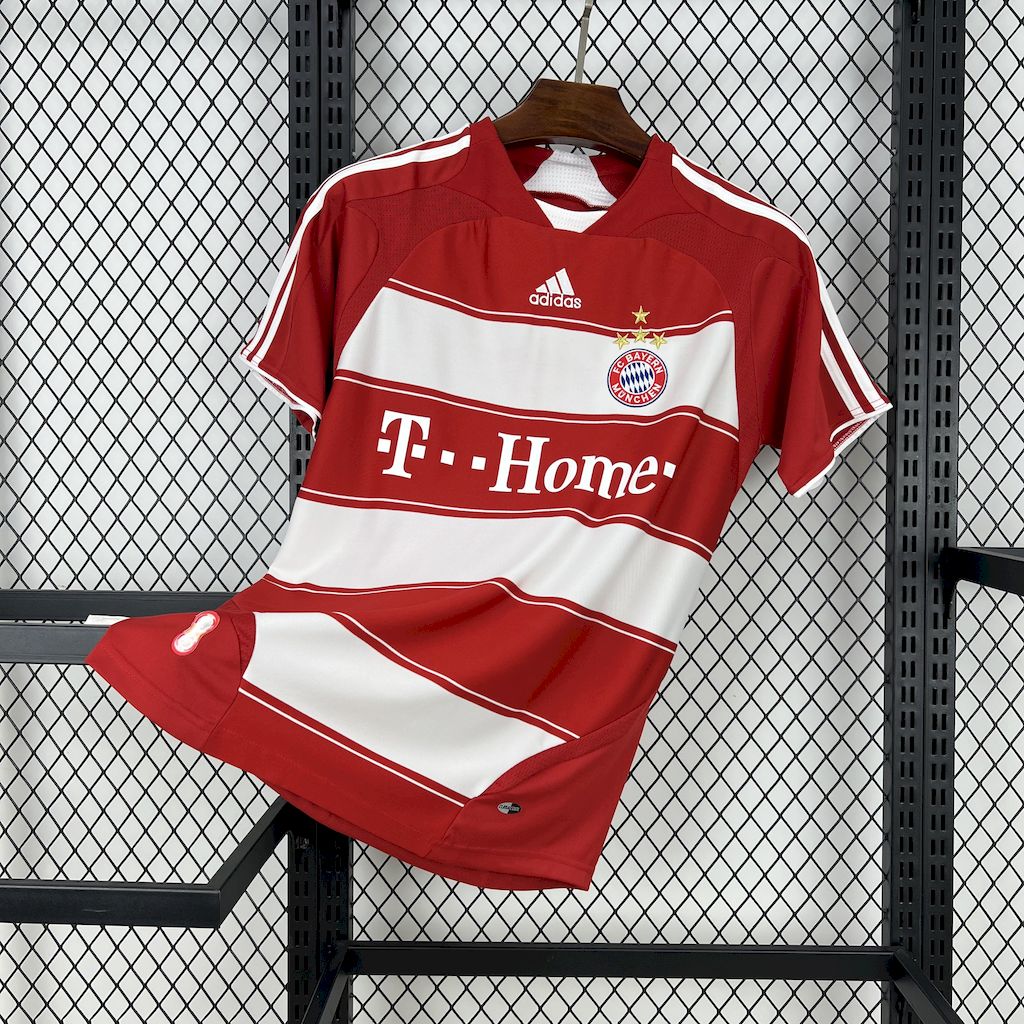 Bayern Munich Local Retro 2007/08 Versión Fan
