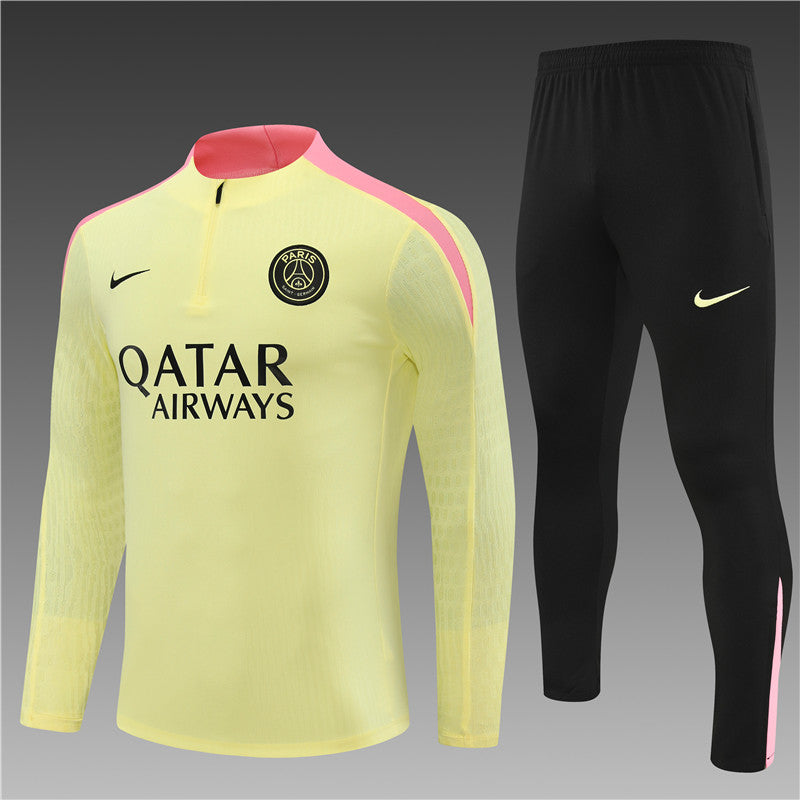 Buzo Completo PSG Crema Rosado
