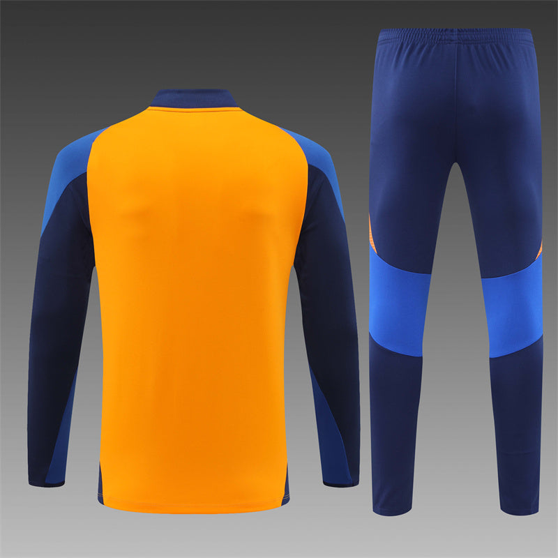 Buzo Completo Juventus Naranja