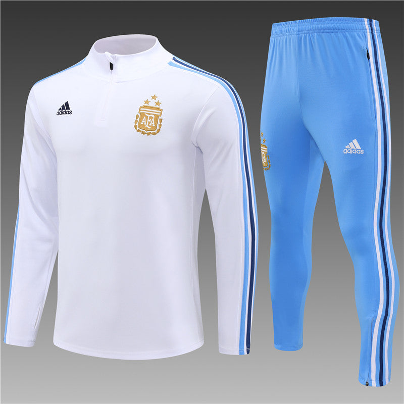 Buzo Completo Argentina Blanco