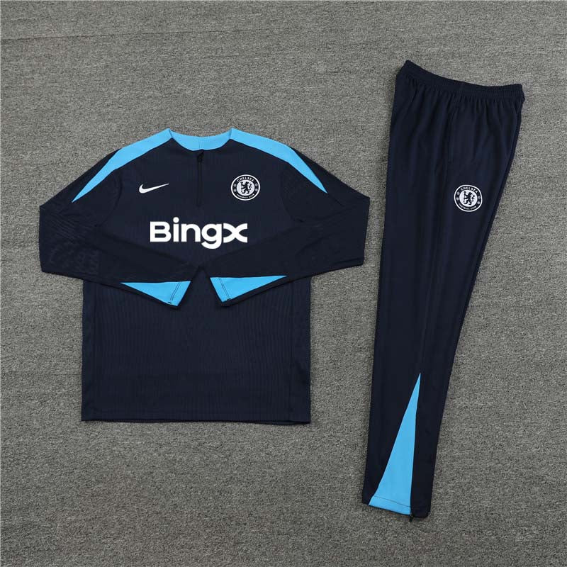 Buzo Completo Chelsea Azul Bingx