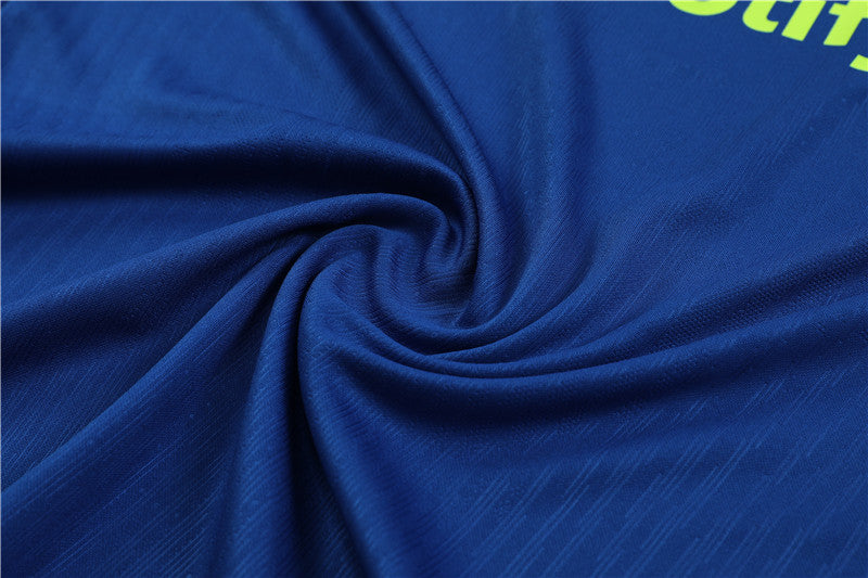 Buzo Completo FC Barcelona Azul Oscuro
