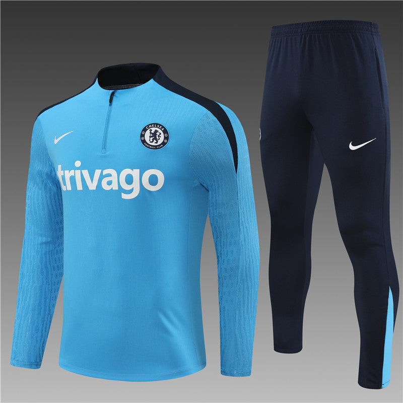 Buzo Completo Chelsea Celeste