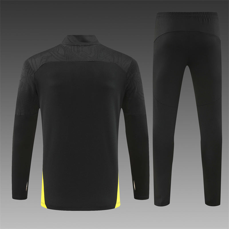 Buzo Completo Borussia Dortmund Negro Amarillo