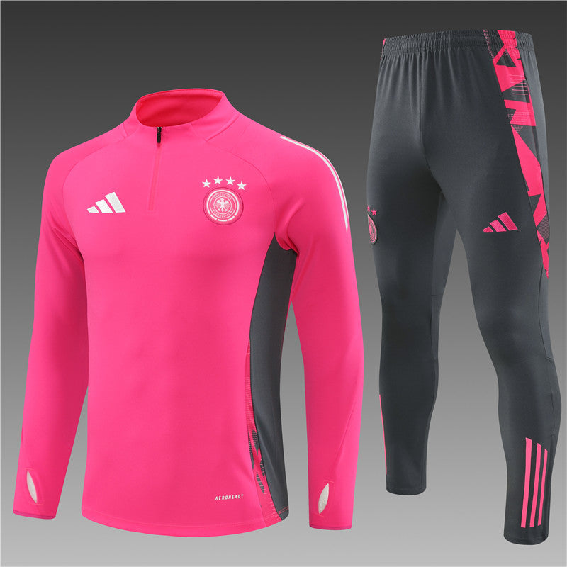 Buzo Completo Alemania Rosado