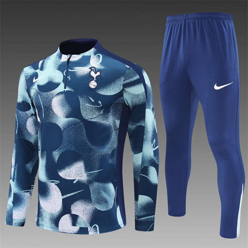 Buzo Completo Tottenham Diseño Azul