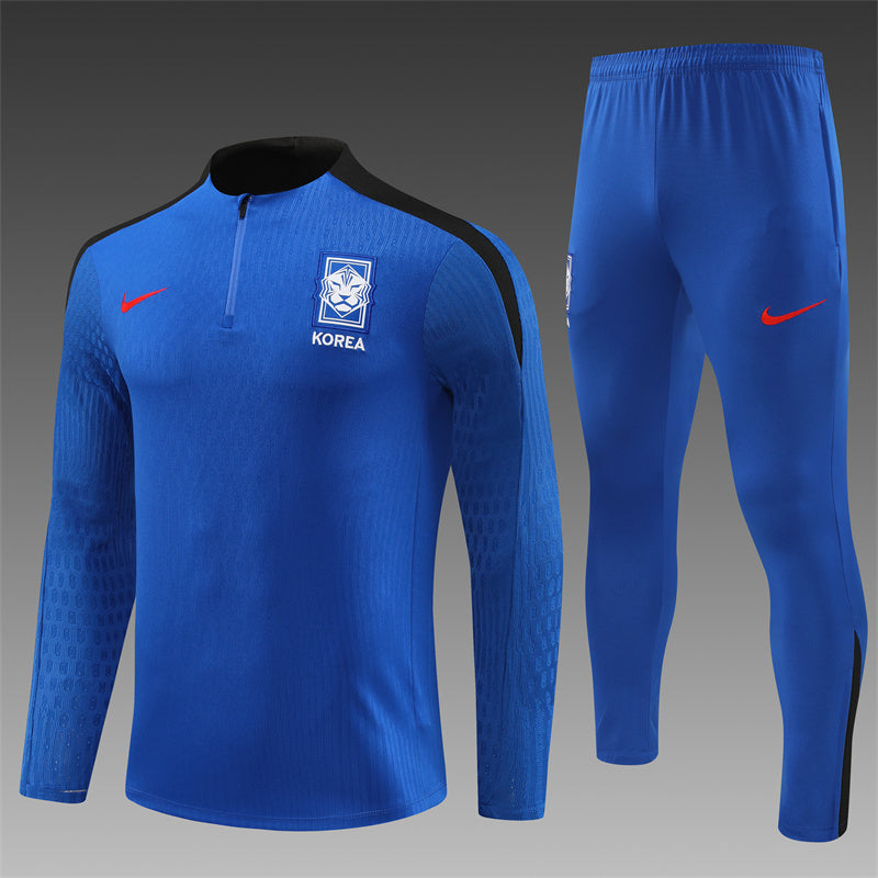Buzo Completo Korea Azul