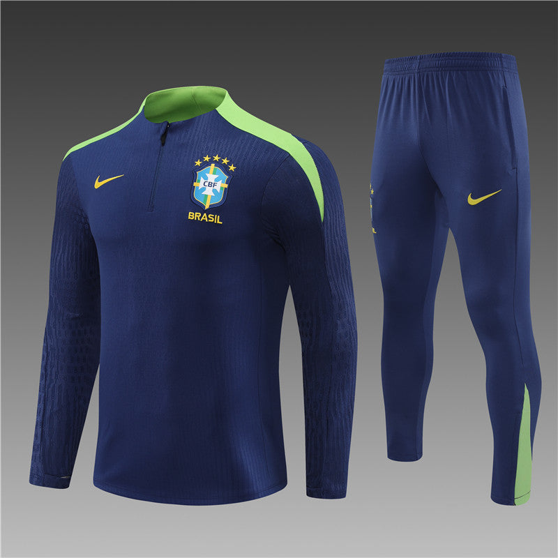 Buzo Completo Brasil Azul