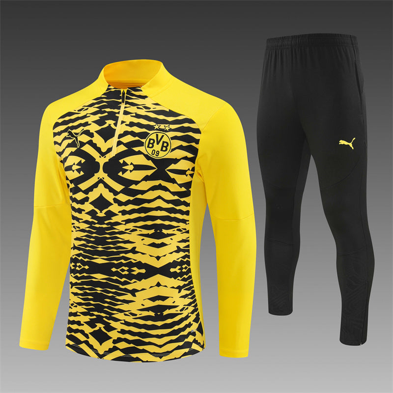Buzo Completo Borussia Dortmund Diseño Amarillo