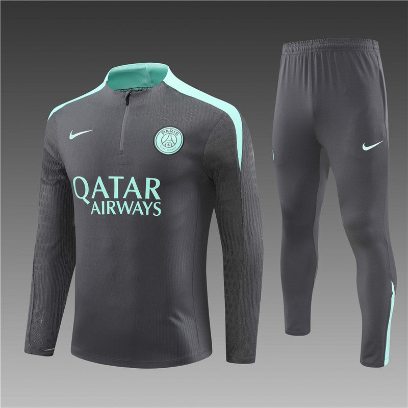Buzo Completo PSG Gris Celeste