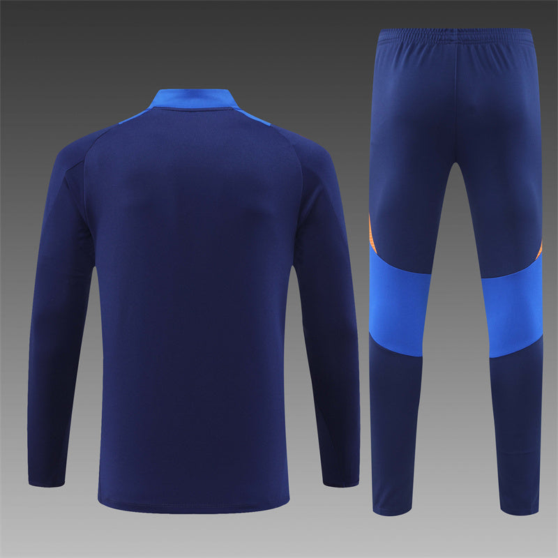 Buzo Completo Juventus Azul
