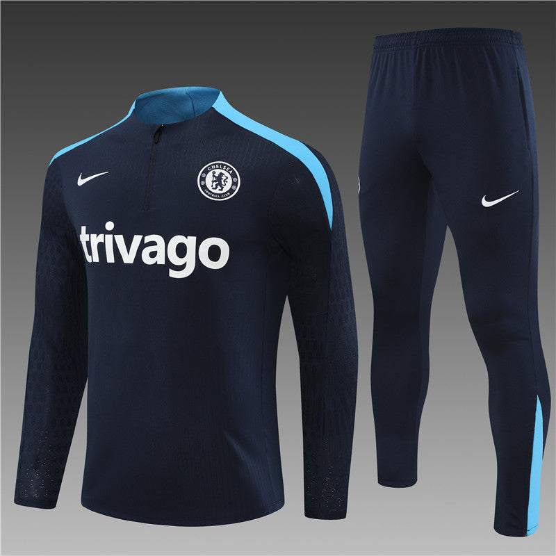 Buzo Completo Chelsea Azul Celeste