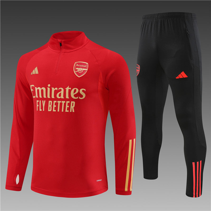 Buzo Completo Arsenal Rojo 2024/25