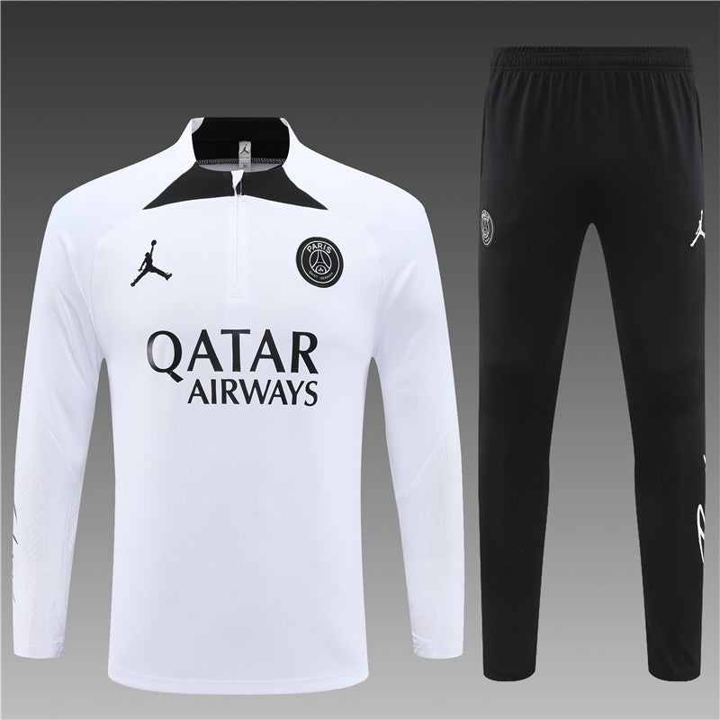 Buzo Completo PSG Blanco