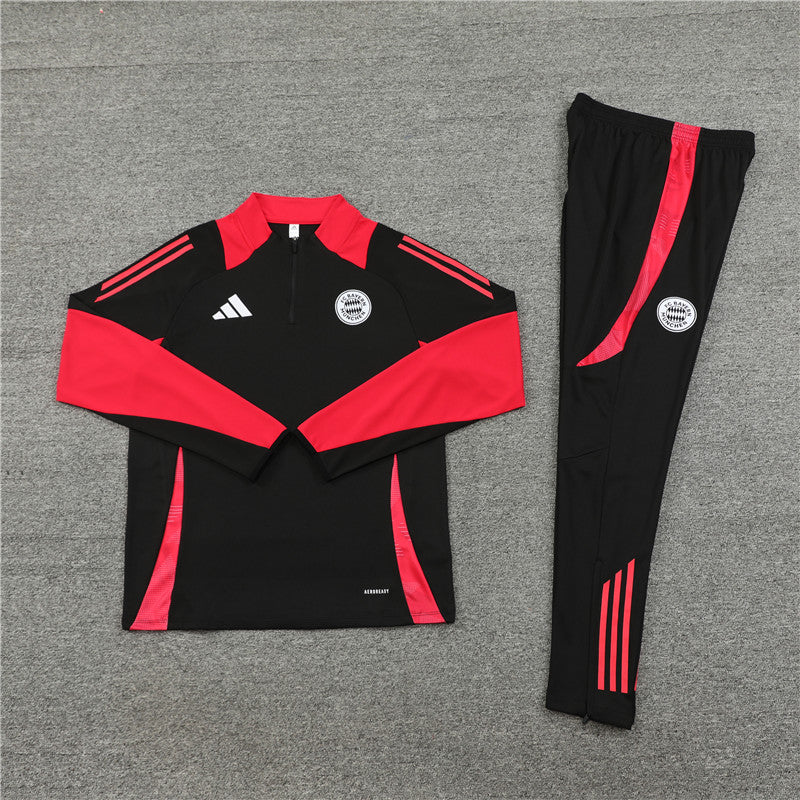 Buzo Completo Bayern Munich Negro Rosado