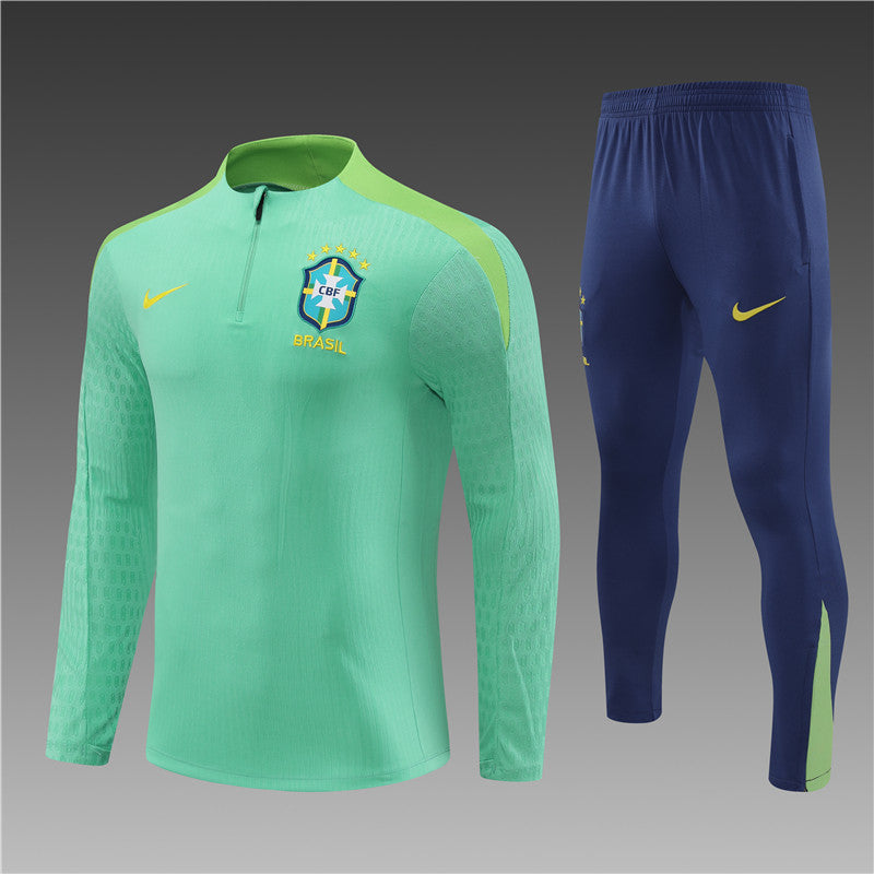 Buzo Completo Brasil Verde
