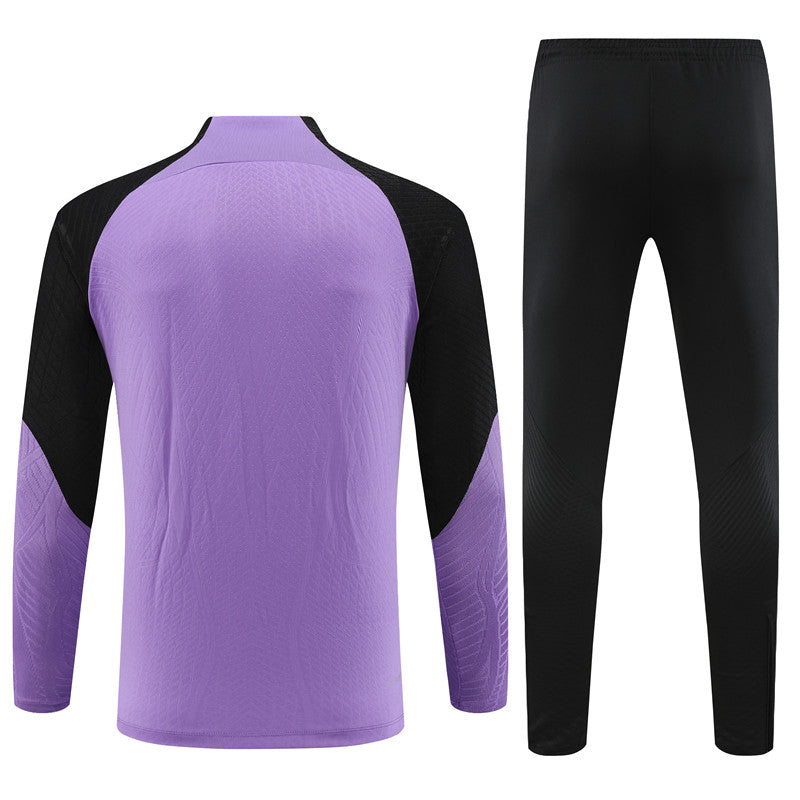 Buzo Completo PSG Morado