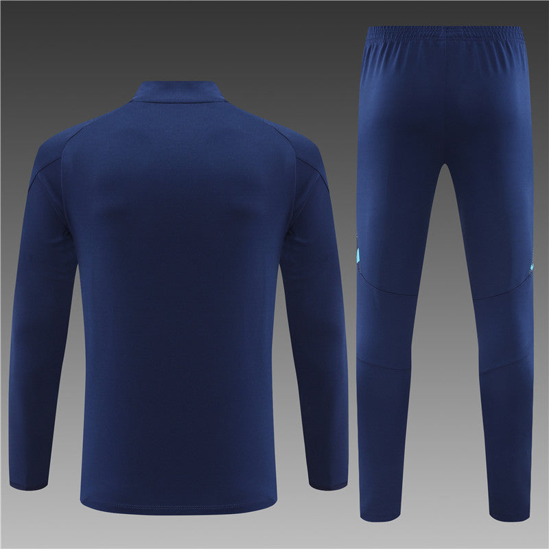 Buzo Completo Arsenal Azul