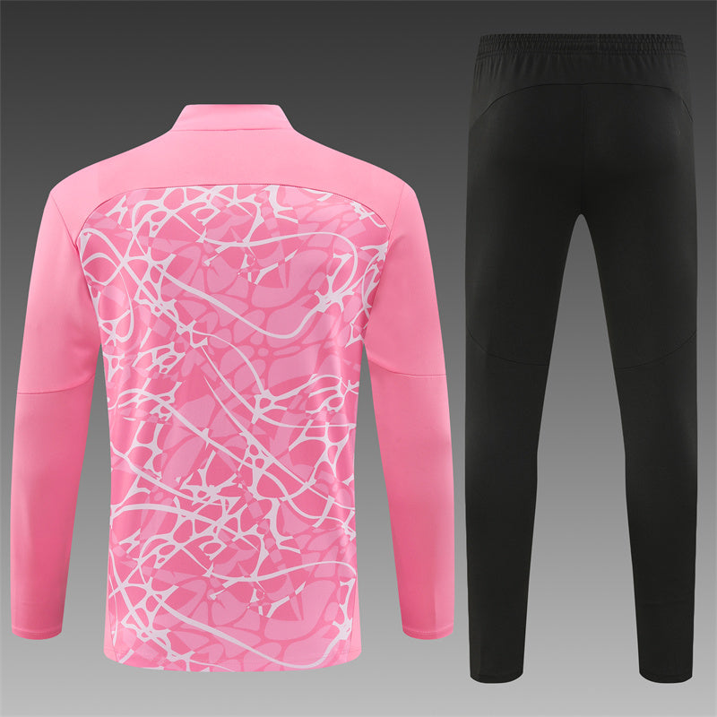 Buzo Completo Manchester City Rosado