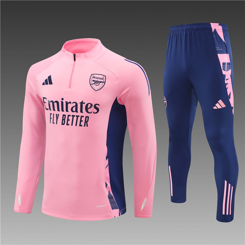 Buzo Completo Arsenal Rosado