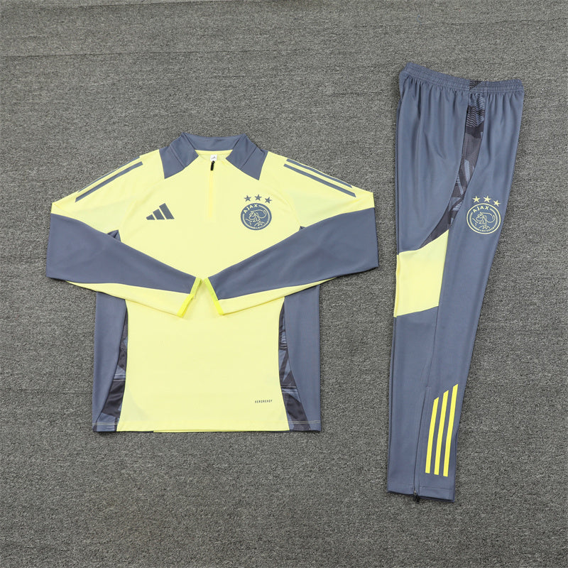 Buzo Completo Ajax Amarillo