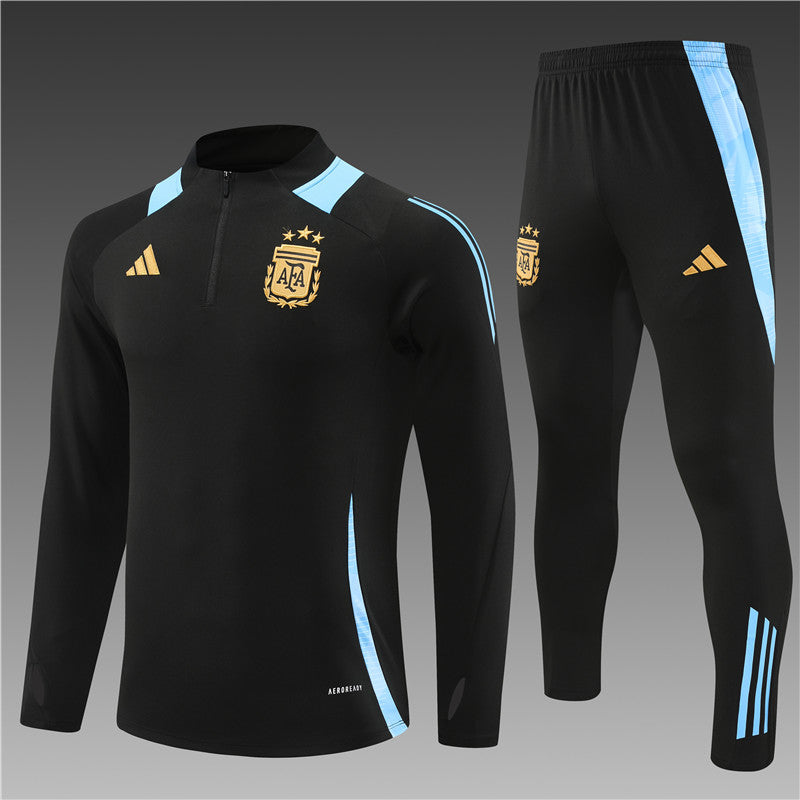 Buzo Completo Argentina Negro