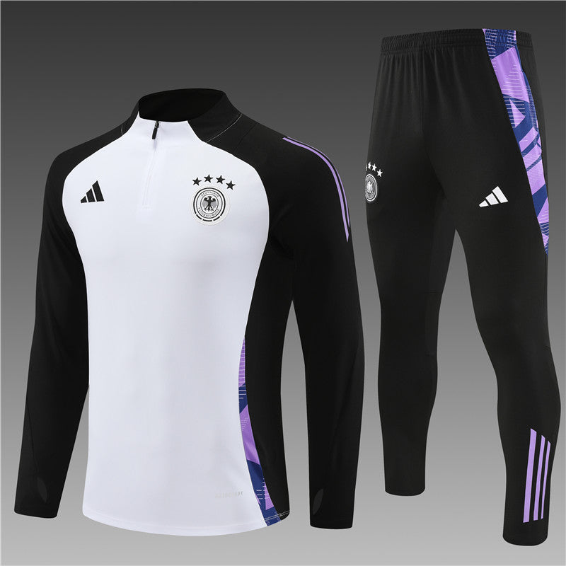 Buzo Completo Alemania Blanco