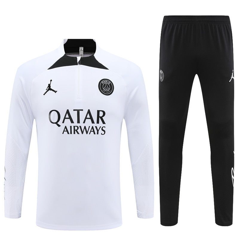Buzo Completo PSG Blanco