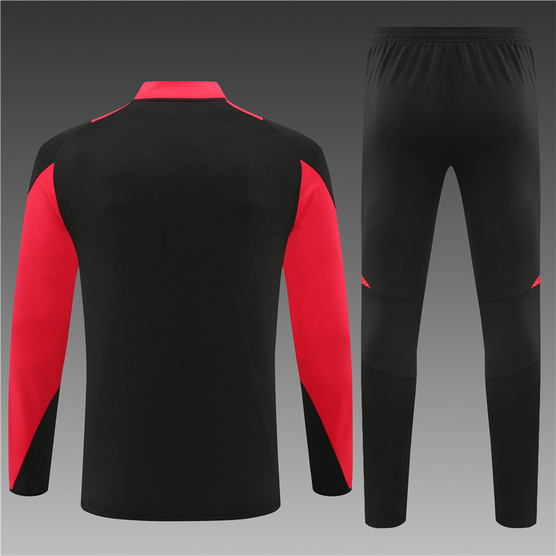 Buzo Completo Bayern Munich Negro Rosado