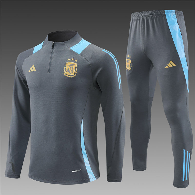 Buzo Completo Argentina Gris