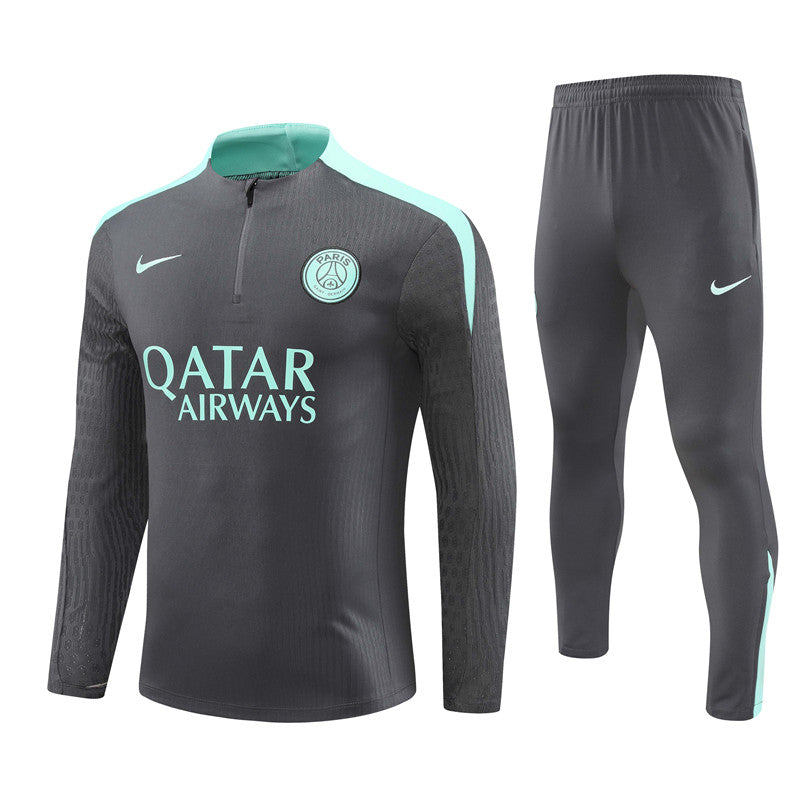 Buzo Completo PSG Gris Celeste