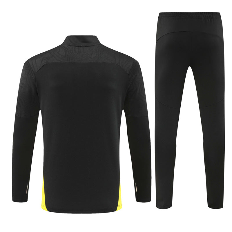 Buzo Completo Borussia Dortmund Negro Amarillo