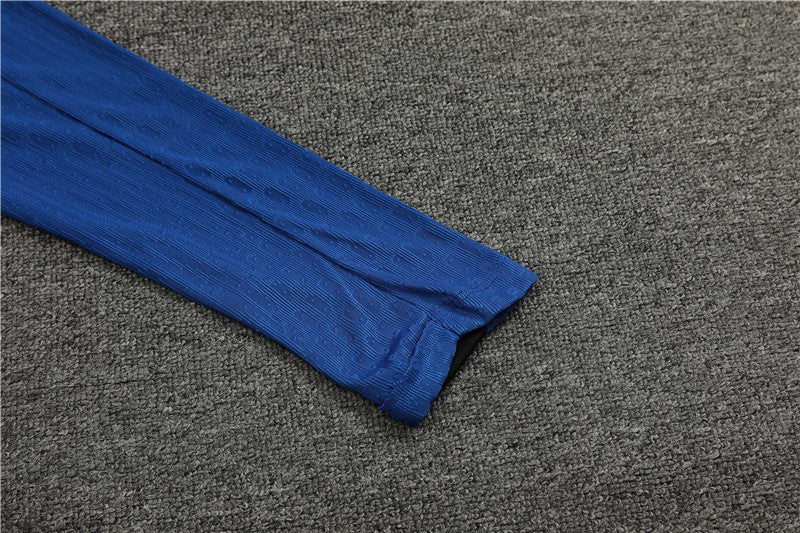 Buzo Completo FC Barcelona Azul Oscuro