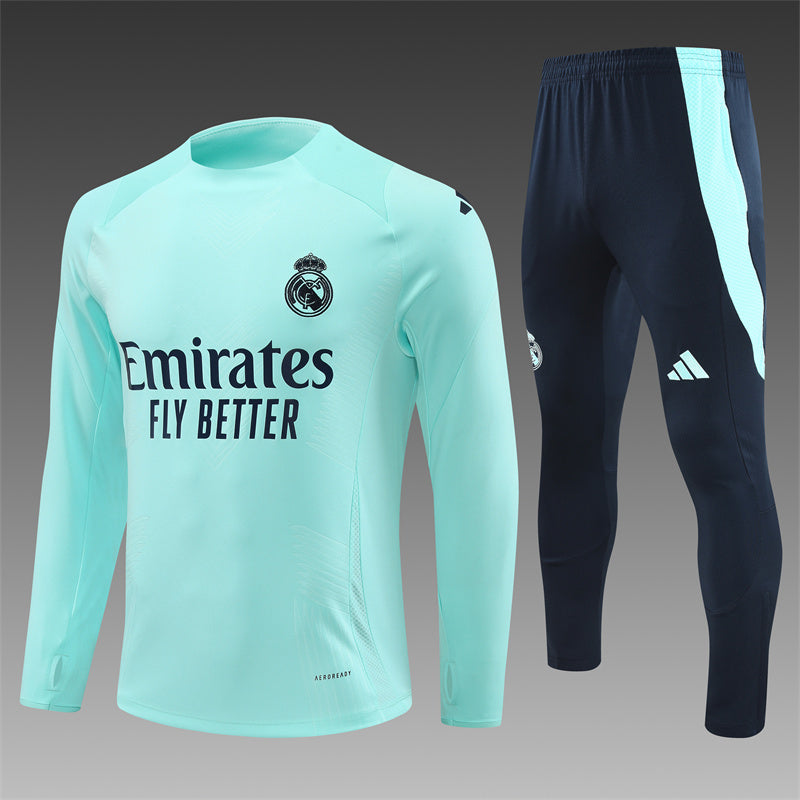 Buzo Completo Real Madrid Celeste