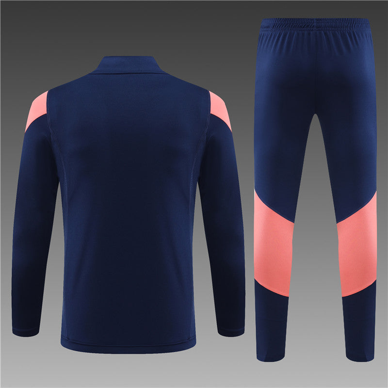 Buzo Completo Olympique De Lyon Azul 2023/24