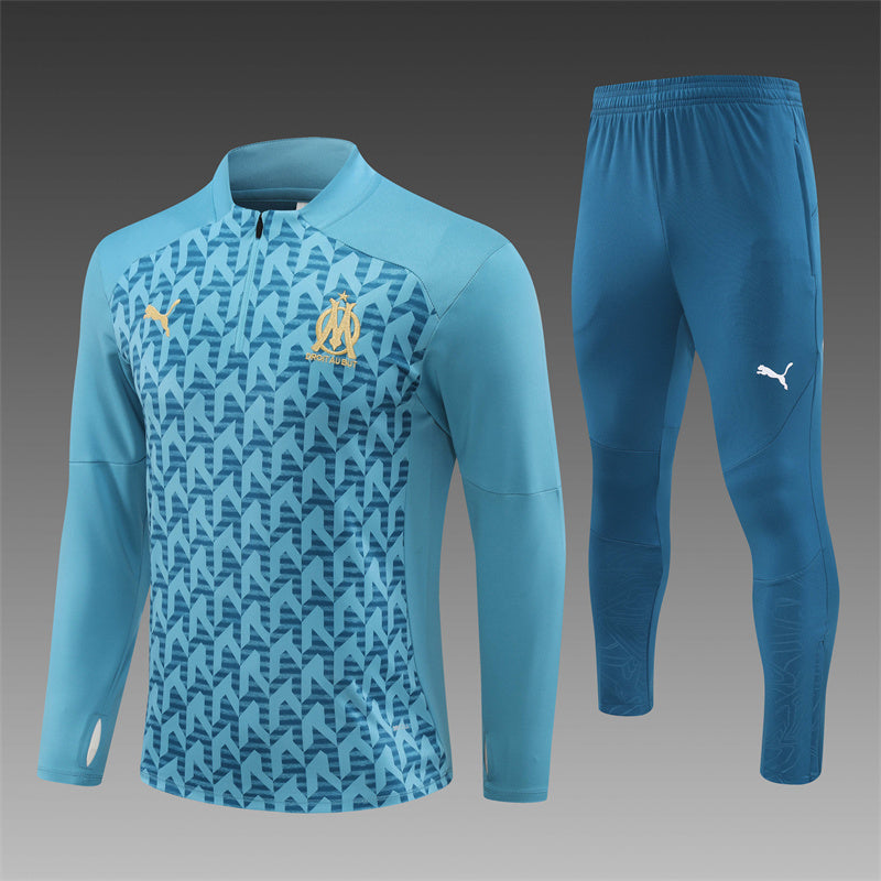 Buzo Completo Marsella Diseño Cyan