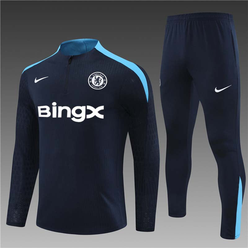 Buzo Completo Chelsea Azul Bingx